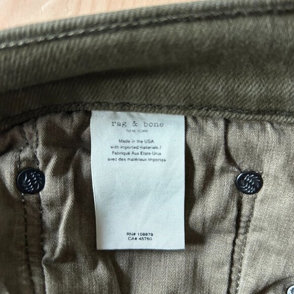rag & bone Fit 2 Slim Fit Jean - Picture 4 of 4